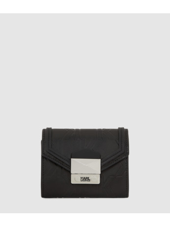K/STYLE MONOGRAM SMALL WALLET