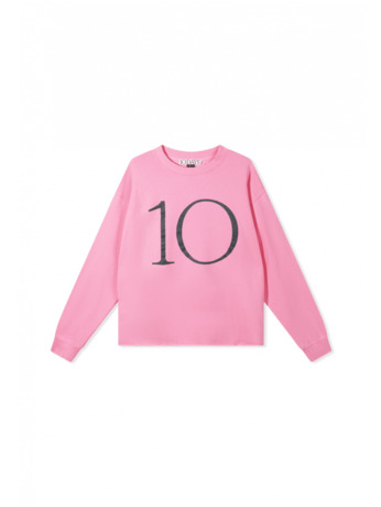 10DAYS Dames organisch katoen trui logo