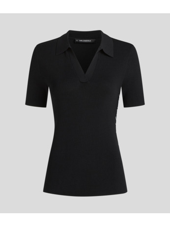 SIGNATURE EMB EDGE T-SHIRT