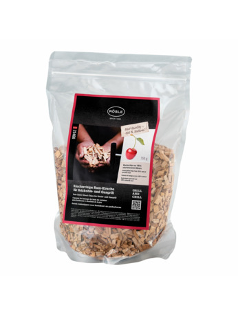 Rum-Cherry Smoking Wood Chips 750 g
