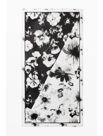 SJAAL FOU  AI FLORWERS RECTANGLE