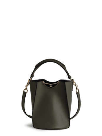 BORDERLINE BUCKET GRAINED LEAT