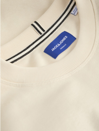 Relaxed Fit Crew Neck Long Sleeves (L/S)
