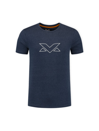 MV Logo T-shirt - Donkerblauw