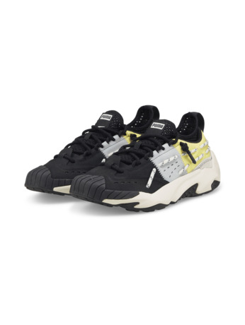 Plexus Retro Puma Black-Pale Lemon