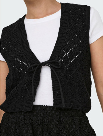 ONLCHILI S/L STRING VEST KNT NCA