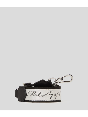 K/STYLE LOGO BAG STRAP
