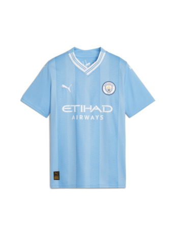 MCFC Home Jersey Replica Jr Team Light