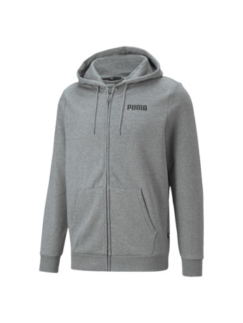 ESS FZ Hoody FL M Medium Gray Heather