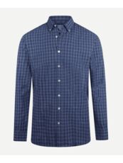 Seersucker Check Shirt