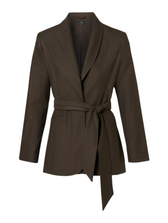 ZAYLEE LUREX BLAZER