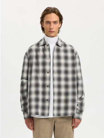 Relaxed Fit Shirt Collar Long Sleeves (L/S)