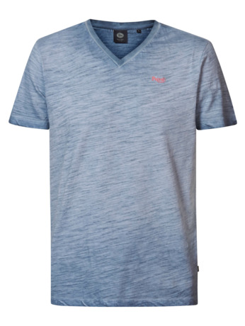 Men T-Shirt SS V-Neck