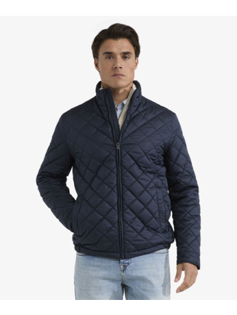 Quilted Jacket 100% Polyester Heren