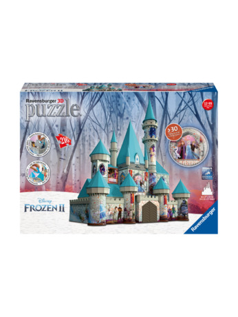 Frozen 2: Castle puzzel 216 stukjes