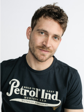 Men T-Shirt SS Classic Print