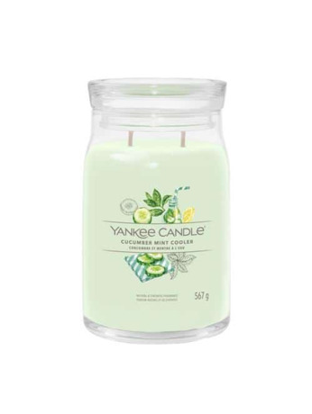 YC Cucumber Mint Cooler Signature Large Jar