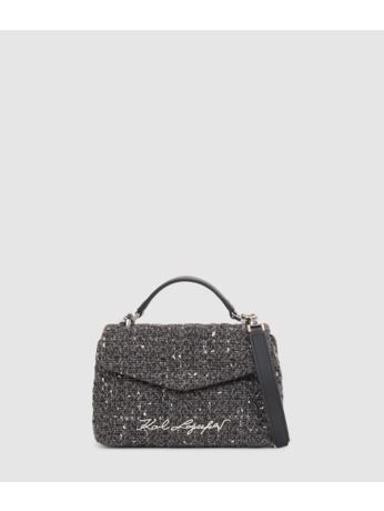 K/KURL BOUCLE CROSSBODY