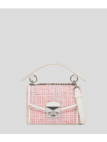 K/STYLE BOUCLE CROSSBODY