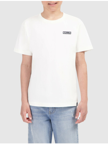 Junior Box Logo Initial T-shirt 100% Katoen