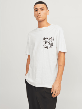 JORLAFAYETTE POCKET TEE SS CREW NEC