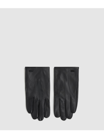 K/PEBBLE LEATHER GLOVES