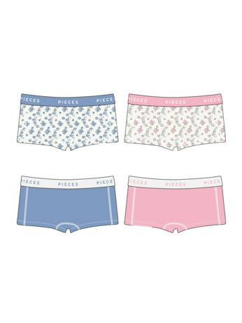 PCLOGO LADY 4 PACK BC