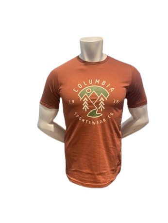 M Timberview Trail FS Grafisch T-shirt