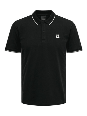 Polo met korte mouwen in Regular Fit (R/F) Heren