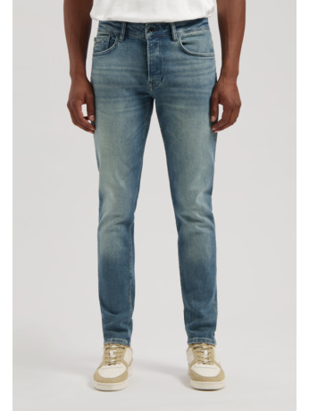 Dstrezzed Heren Denim Broek Arctic Circle Blauw