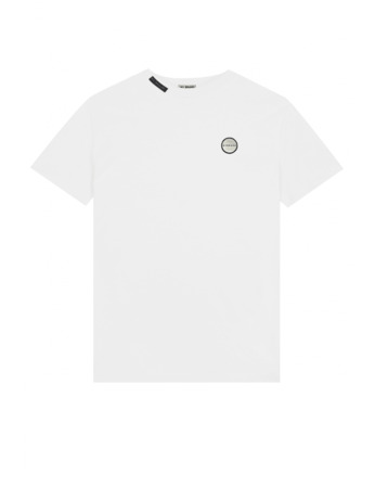 BASISCAPSULE WIT T-SHIRT HEREN