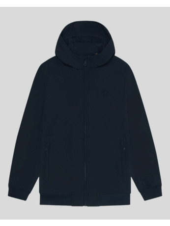 Tonal Fleece Back Softshell