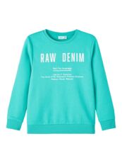 Regular Fit O-Neck Long Sleeves (L/S) Sweatshirt