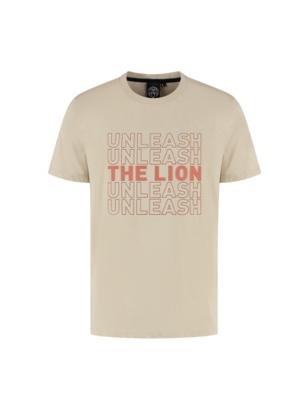 T-Shirt - Desert Dust - Unleash The Lion
