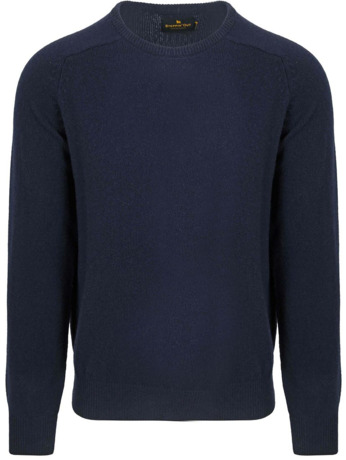 Steppin' Out Trui Lamswol Navy