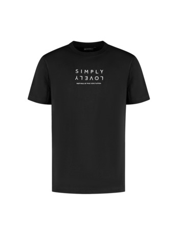 MV T-Shirt - Zwart - Simply Lovely - Max Verstappen