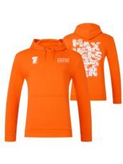 Red Bull Racing Hoodie Oranje Max Expression - Max Verstappen