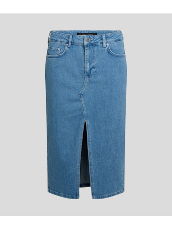 MIDI DENIM SKIRT
