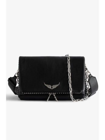 ROCKY GRAINED LEATHER   STUDS