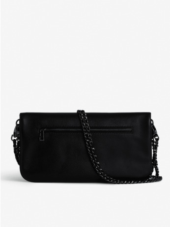 ROCK WINGS GRAINED LEATHER