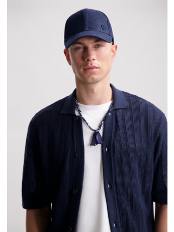 Dstrezzed Heren Denim Accessoires Baseball Cap Blauw