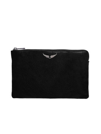 UMA WINGS GRAINED LEATHER