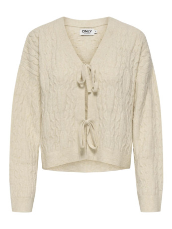 Regular Fit V-Neck Long Sleeves (L/S) V-hals gebreid vest met lange mouwen