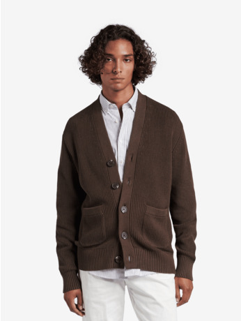 Boston cardigan Heren