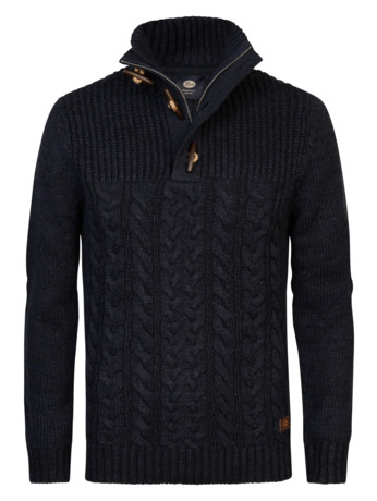 Men Knitwear Collar