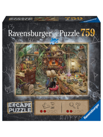 Ravensburger Escape Puzzle 3 Kitchen of a Witch - 759 stukjes