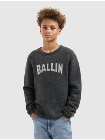 Junior Jacquard Gebreide Trui