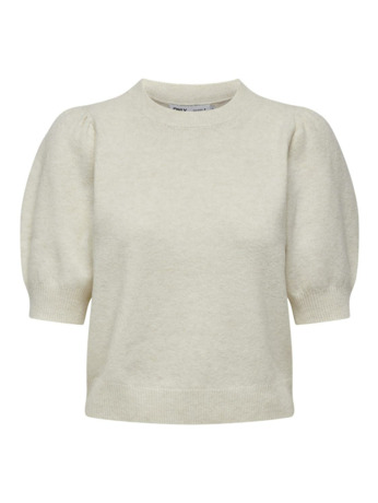 Knit Fit O-Neck 2/4 Sleeves (2/4) Lange mouwen gebreide trui met O-hals pasvorm