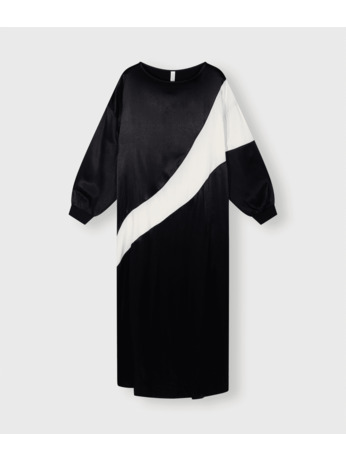 10DAYS Dames flowy maxi jurk viscose