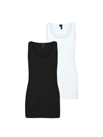 VMMAXI MY SOFT LONG TANK TOP  2-PAC